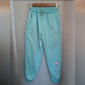 ✨ Champion Women's Light Blue Joggers